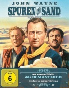 Cover-Bild zum Titel 'Spuren im Sand' von 'Laurence Stallings, Robert Nathan, Frank S. Nugent, Peter B. Kyne, Richard Hageman'