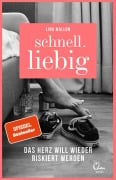 Cover-Bild zum Titel 'Schnell.liebig' von 'Lina Mallon'