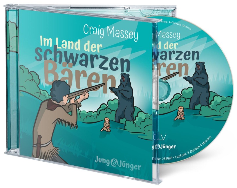 Im Land der schwarzen Bären (Hörbuch [MP3]) - Craig Massey