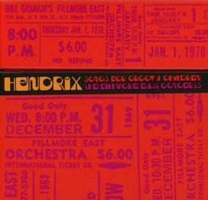 Songs For Groovy Children: The Fillmore East Conce - Jimi Hendrix