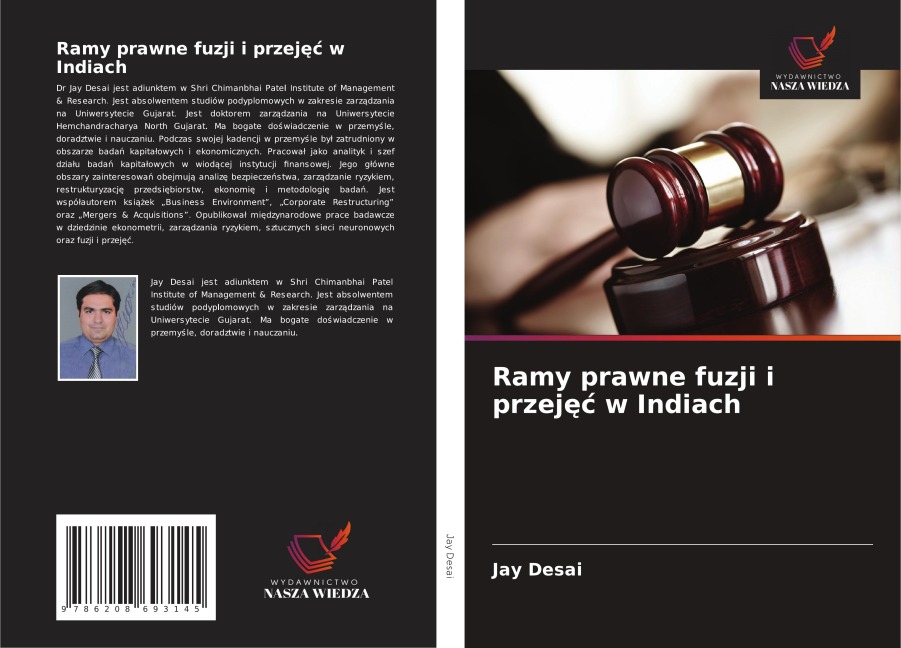 Ramy prawne fuzji i przej¿¿ w Indiach - Jay Desai