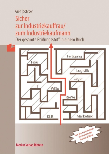 Sicher zur Industriekauffrau / zum Industriekaufmann - Gisbert Groh