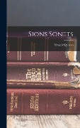 Cover-Bild zum Titel 'Sions Sonets' von 'Francis Quarles'