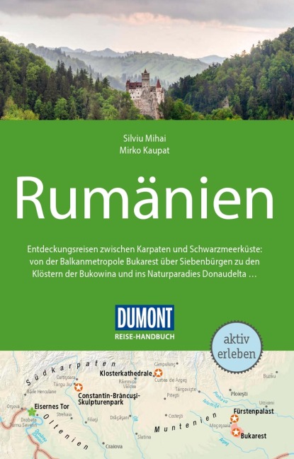 DUMONT Reise-Handbuch Reiseführer E-Book Rumänien - Silviu Mihai, Mirko Kaupat