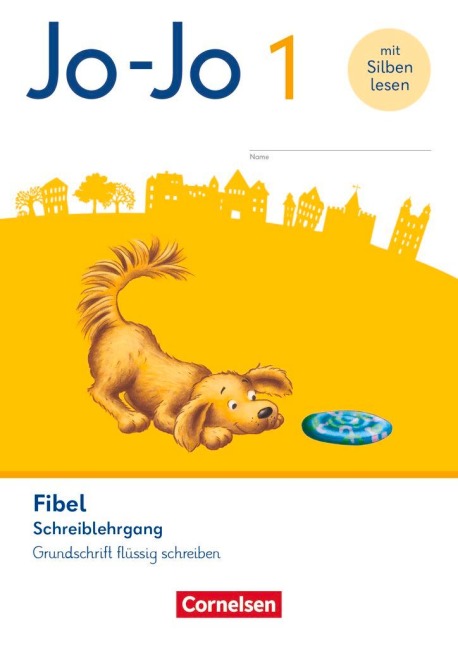 Jo-Jo Fibel 1. Schuljahr - Schreiblehrgang "Grundschrift flüssig schreiben" - 