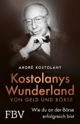 Cover-Bild zum Titel 'Wunderland von Geld und Börse' von 'André Kostolany'