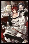 Cover-Bild zum Titel 'Seraph of the End 10' von 'Takaya Kagami, Yamato Yamamoto, Daisuke Furuya'