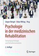 Cover-Bild zum Titel 'Psychologie in der medizinischen Rehabilitation' von ''