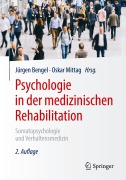 Cover-Bild zum Titel 'Psychologie in der medizinischen Rehabilitation' von ''