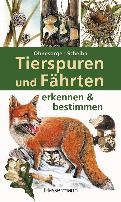 Tierspuren und Fährten erkennen & bestimmen - Gerd Ohnesorge, Bernd Scheiba
