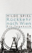 Cover-Bild zum Titel 'Rückkehr nach Wien' von 'Hilde Spiel'