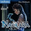 Cover-Bild zum Titel 'Die Chroniken von Waldsee 4: Nauraka - Volk der Tiefe' von 'Uschi Zietsch'