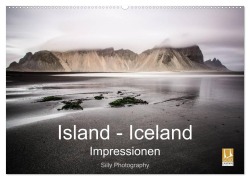 Cover-Bild zum Titel 'Island - Iceland Impressionen (Wandkalender 2027 DIN A2 quer), CALVENDO Monatskalender' von 'Silly Photography'