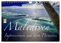 Malediven Impressionen aus dem Paradies (Wandkalender 2025 DIN A4 quer), CALVENDO Monatskalender - Thomas Marufke