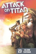 Cover-Bild zum Titel 'Attack on Titan 23' von 'Hajime Isayama'