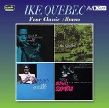 Cover-Bild zum Titel 'Four Classic Albums' von 'Ike Quebec'