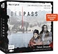 Cover-Bild zum Titel 'Der Pass - Tatort: Bergsee! Das offizielle Spiel zur Serie' von 'Norbert Pautner'