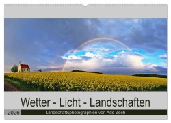 Cover-Bild zum Titel 'Wetter - Licht - Landschaften (Wandkalender 2026 DIN A2 quer), CALVENDO Monatskalender' von 'Ade Zech'
