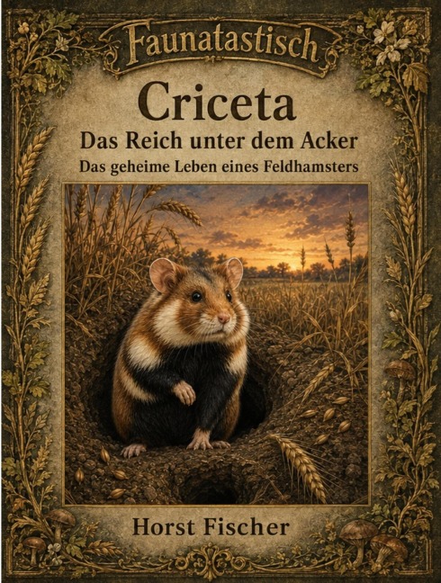 Faunatastisch #25  -  Criceta  Das Reich unter dem Acker - Horst Fischer