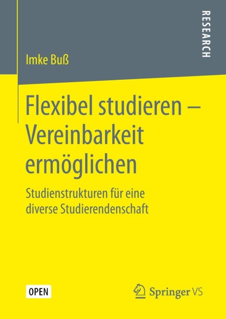 Flexibel studieren - Vereinbarkeit ermöglichen - Imke Buß