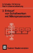 Cover-Bild zum Titel 'Nachrichtenverarbeitung Entwurf von Schaltwerken mit Mikroprozessoren' von 'Wilhelm Nüchel'