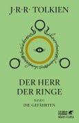 Cover-Bild zum Titel 'Der Herr der Ringe. Bd. 1 -  Die Gefährten (Der Herr der Ringe. Ausgabe in neuer Übersetzung und Rechtschreibung, Bd. 1)' von 'J. R. R. Tolkien'