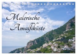 Cover-Bild zum Titel 'Malerische Amalfiküste (Tischkalender 2025 DIN A5 quer), CALVENDO Monatskalender' von 'Thomas Bugdoll'