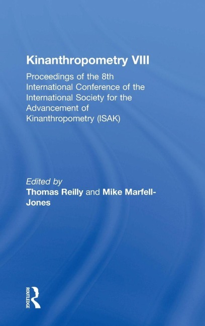 Kinanthropometry VIII - 