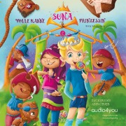 Cover-Bild zum Titel 'Suna - Volle Kanne Prinzessin' von 'Britta Schattenberg, Oliver Klaewer'