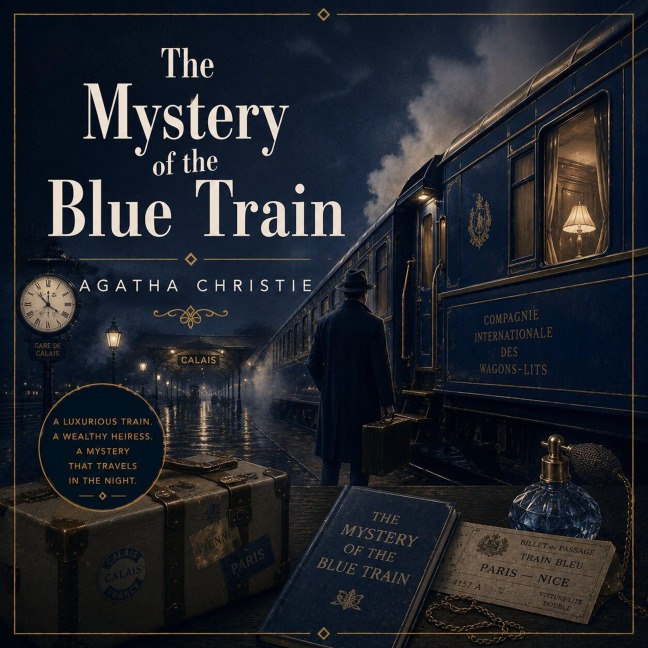 The Mystery of the Blue Train - Agatha Christie