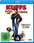 Cover-Bild zum Titel 'Kuffs - Ein Kerl zum Schießen' von 'Bruce A. Evans, Raynold Gideon, Harold Faltermeyer'
