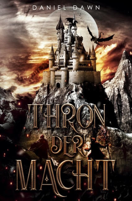 Thron der Macht - Daniel Dawn
