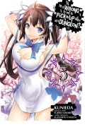 Cover-Bild zum Titel 'Is It Wrong to Try to Pick Up Girls in a Dungeon?, Volume 5' von 'Fujino Omori, Suzuhito Yasuda'