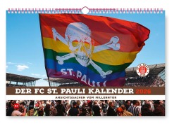 Cover-Bild zum Titel 'Der FC St. Pauli Kalender 2026' von ''