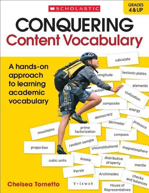 Conquering Content Vocabulary - Chelsea Tornetto
