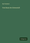 Cover-Bild zum Titel 'Vom Baum der Erkenntniß' von 'Karl Gutzkow'
