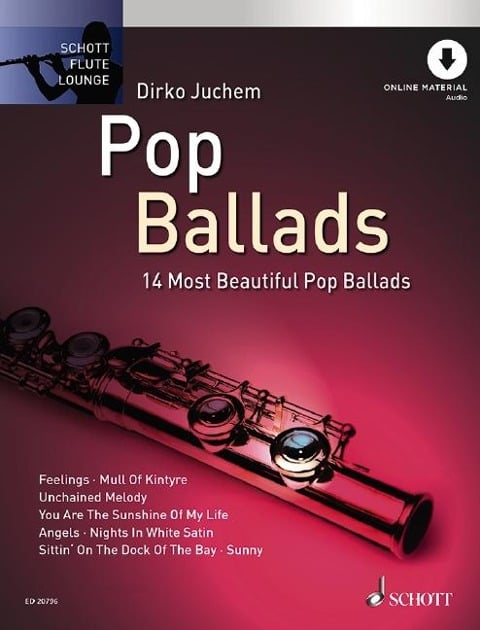 Pop Ballads Flöte - Dirko Juchem