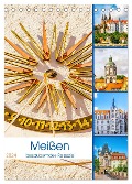 Meißen - bezauberndes Reiseziel (Tischkalender 2024 DIN A5 hoch), CALVENDO Monatskalender - Nina Schwarze