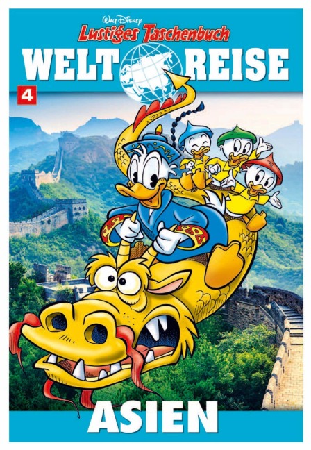 Lustiges Taschenbuch Weltreise 04 - Disney