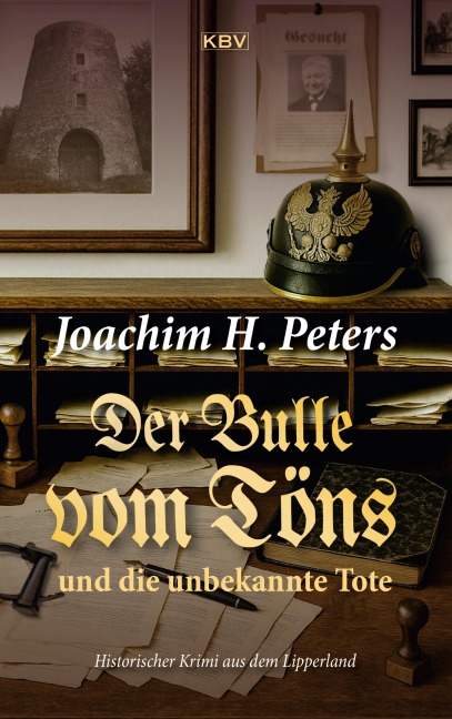 Der Bulle vom Töns und die unbekannte Tote - Joachim H. Peters
