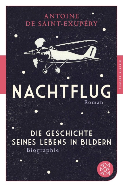Nachtflug Roman - Antoine de Saint-Exupéry