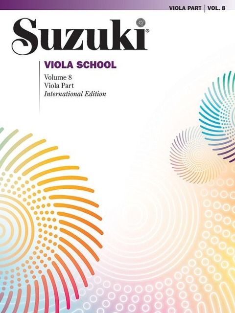 Suzuki Viola School, Vol 8 - 