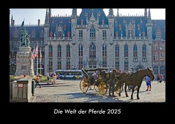 Cover-Bild zum Titel 'Die Welt der Pferde 2025 Fotokalender DIN A3' von 'Tobias Becker'