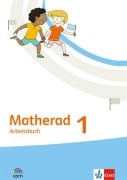 Cover-Bild zum Titel 'Matherad 1. Arbeitsbuch Klasse 1' von ''