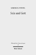 Cover-Bild zum Titel 'Sein und Gott' von 'Lorenz B. Puntel'