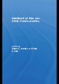 Cover-Bild zum Titel 'Handbook of Risk and Crisis Communication' von ''