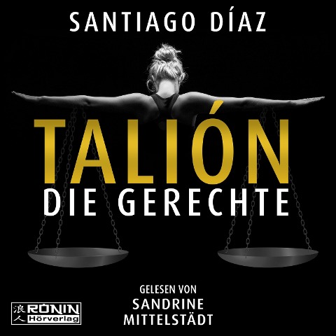 Talión - Die Gerechte - Santiago Díaz
