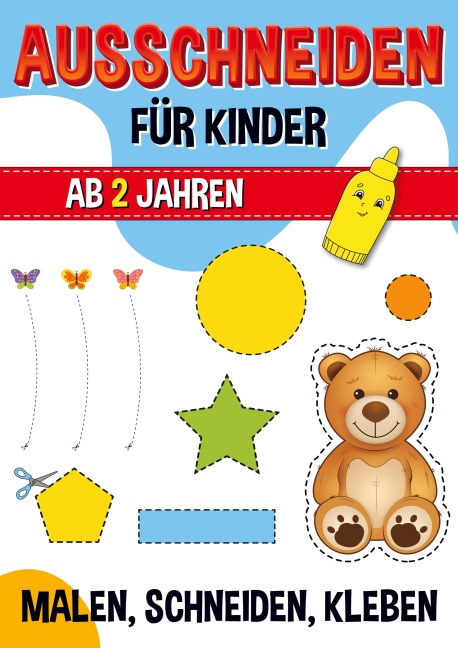 Ausschneiden für Kinder ab 2 Jahren - HR Creation