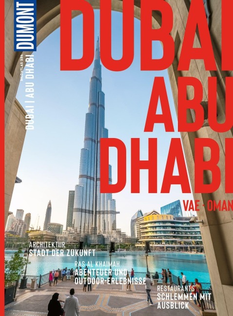 DUMONT Bildatlas Dubai, Abu Dhabi, VAE, Oman - Margit Kohl