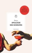 Cover-Bild zum Titel 'Apologie des Sokrates' von 'Platon'